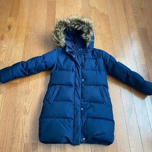 Girls size 10 Gapkids warm puffer jacket